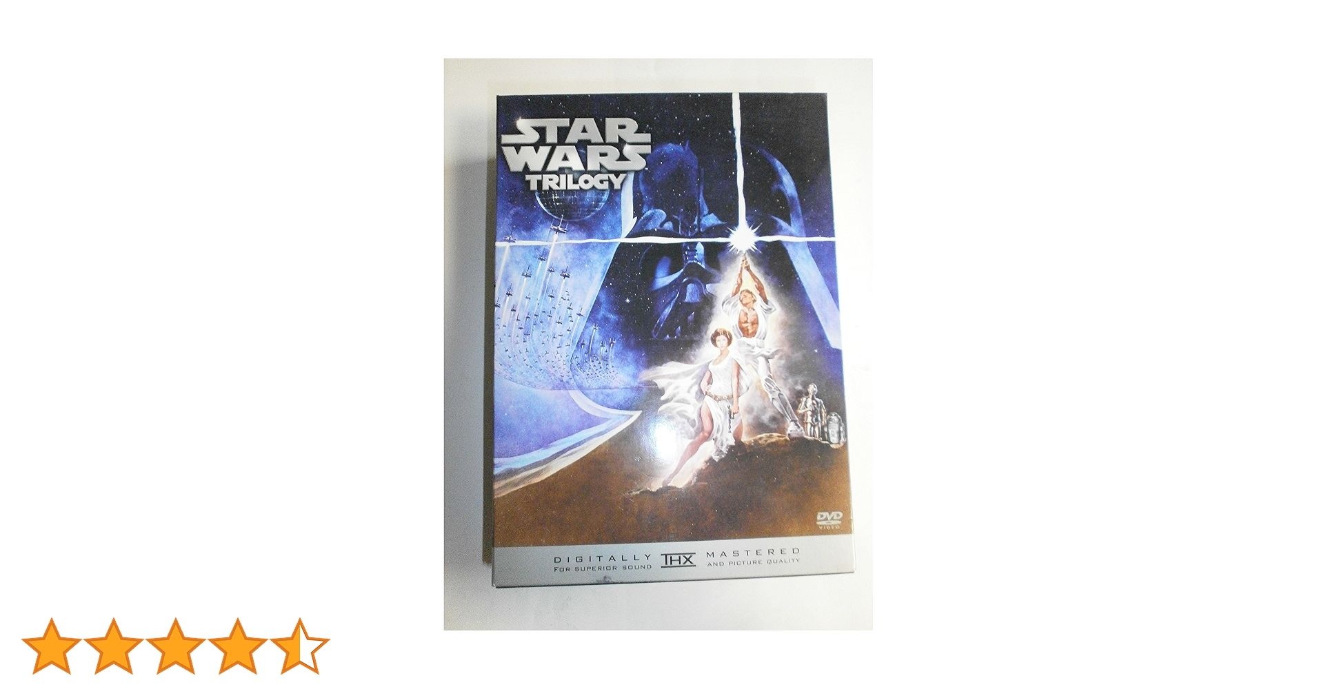 Amazon.co.jp: スター・ウォーズ トリロジー リミテッド